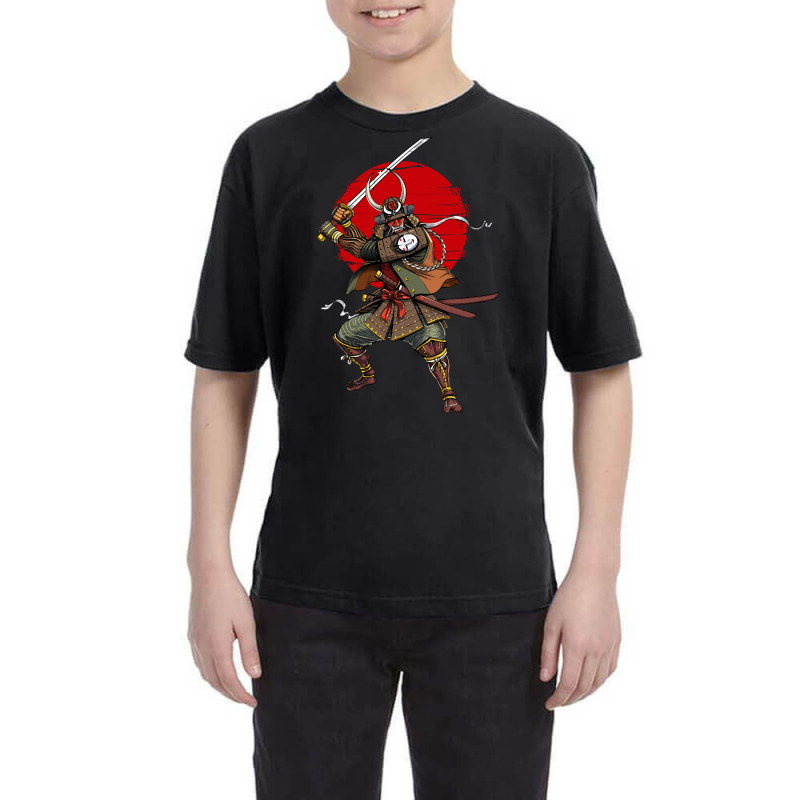 Demon Samurai Warrior Youth Tee | Artistshot