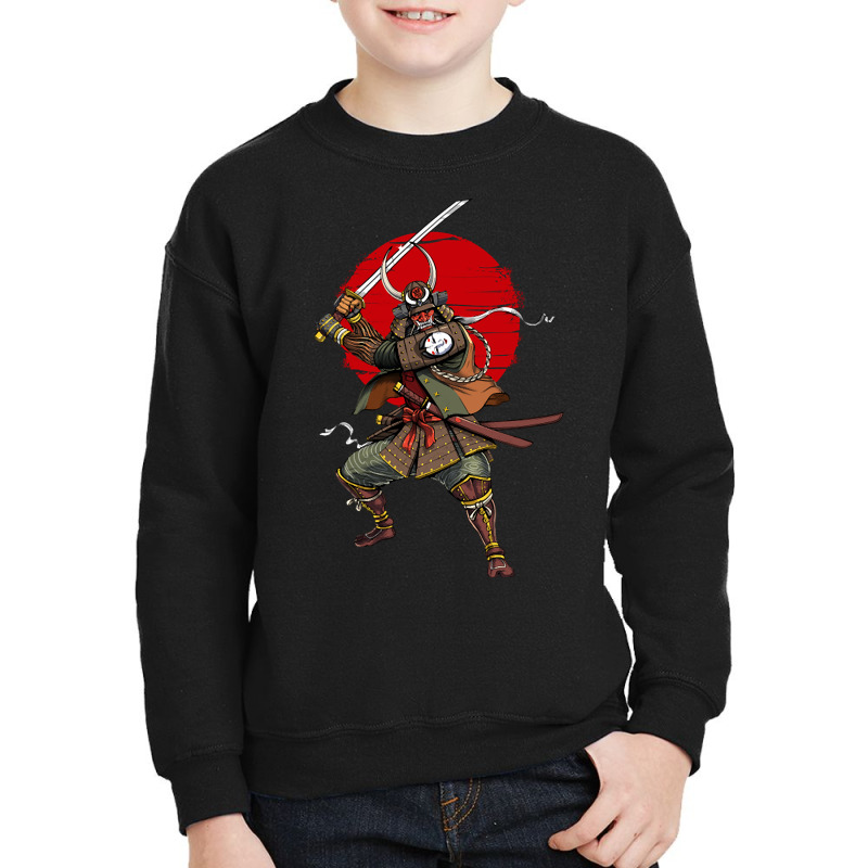 Demon Samurai Warrior Youth Sweatshirt | Artistshot