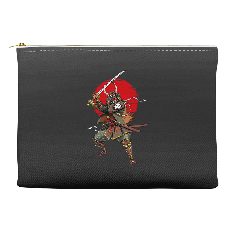 Demon Samurai Warrior Accessory Pouches | Artistshot