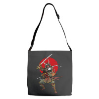 Demon Samurai Warrior Adjustable Strap Totes | Artistshot