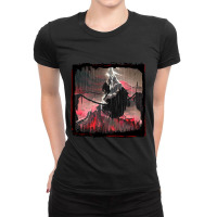 Bear Kick-wmew8 Ladies Fitted T-shirt | Artistshot