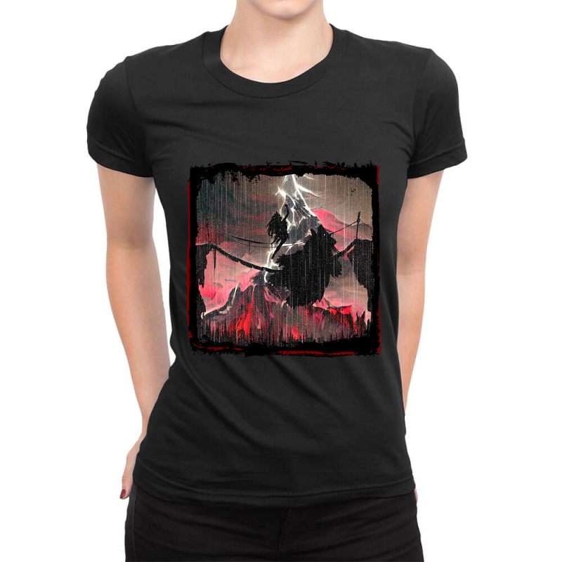 Bear Kick-wmew8 Ladies Fitted T-Shirt by resaleberries875 | Artistshot