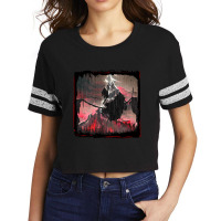 Bear Kick-wmew8 Scorecard Crop Tee | Artistshot