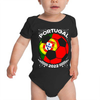 Portugal Flag Soccer Football Team Baby Bodysuit | Artistshot