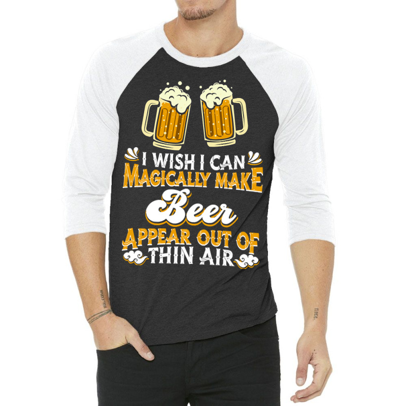 Beer Brewing House Brewer - Alcohol Brew Beer 3/4 Sleeve Shirt | Artistshot