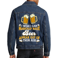 Beer Brewing House Brewer - Alcohol Brew Beer Men Denim Jacket | Artistshot