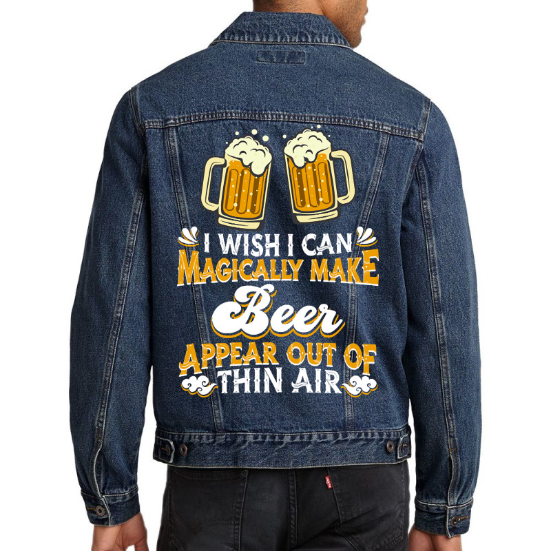 Beer Brewing House Brewer - Alcohol Brew Beer Men Denim Jacket | Artistshot