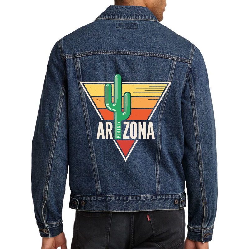 Arizona-0h5vm Men Denim Jacket by stumbledfeatures425 | Artistshot