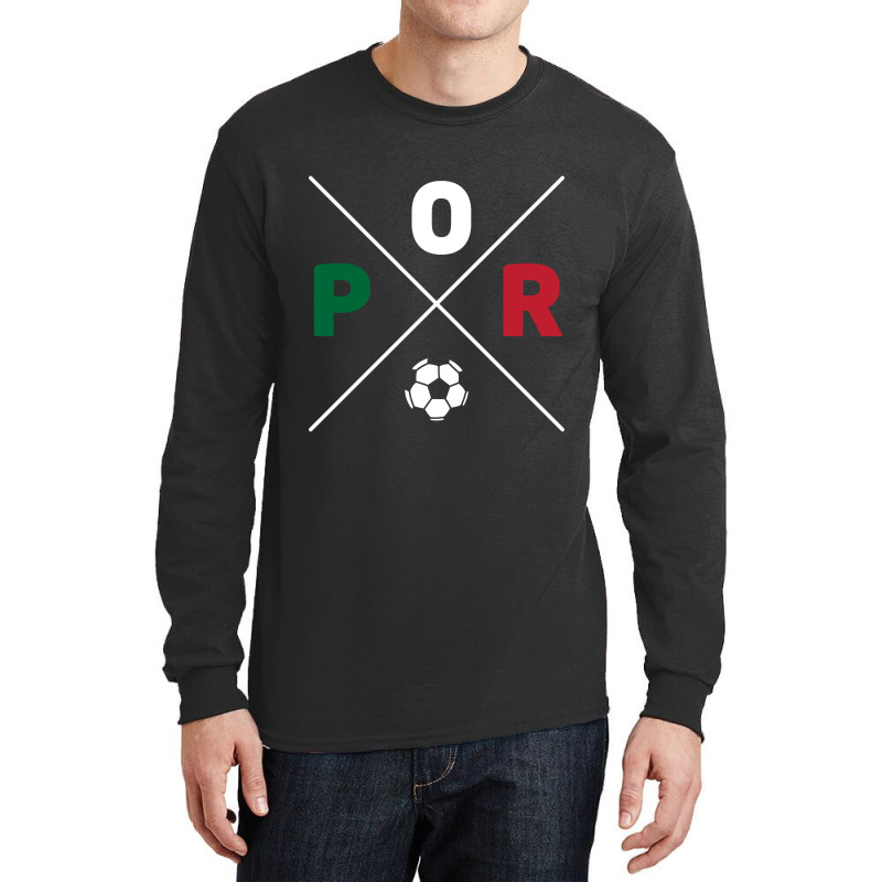 Portugal Soccer Team Long Sleeve Shirts | Artistshot