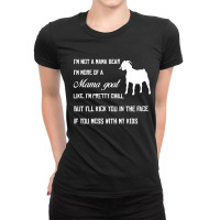 I'm More Of A Mama Goat Ladies Fitted T-shirt | Artistshot