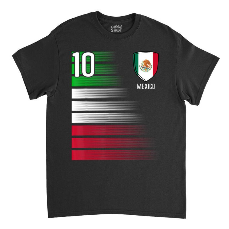 Limited Edition Mexico Soccer Jersey Mexican Fãºtbol Classic T-shirt | Artistshot