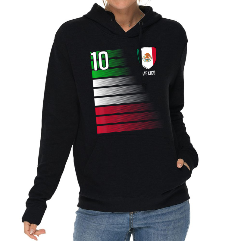 Limited Edition Mexico Soccer Jersey Mexican Fãºtbol Lightweight Hoodie | Artistshot