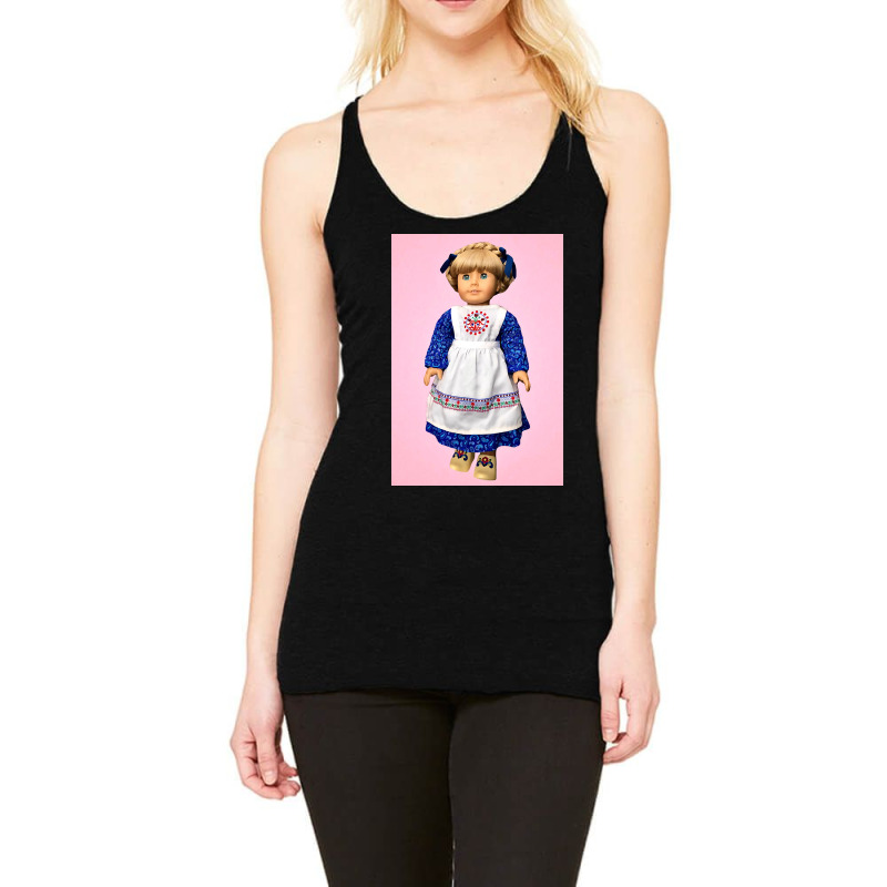 Baking With Kirsten Larson Racerback Tank by Binzdodi | Artistshot