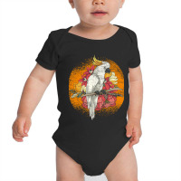 Bird Owner Tropical Parrot Lover Animal Pet Cockatoo Baby Bodysuit | Artistshot