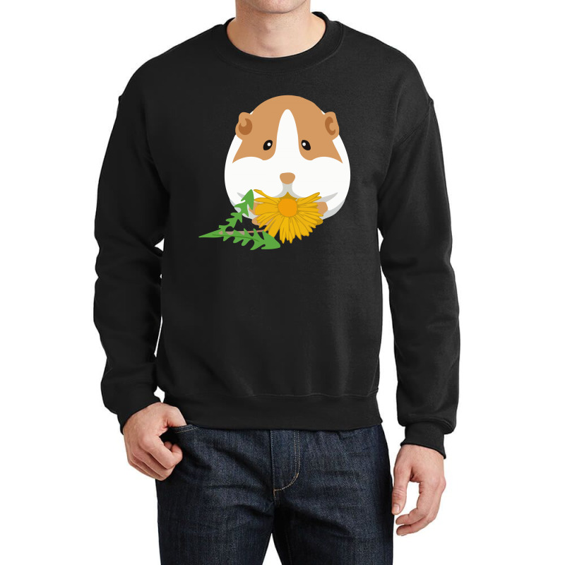 Cute Guinea Pig Crewneck Sweatshirt | Artistshot