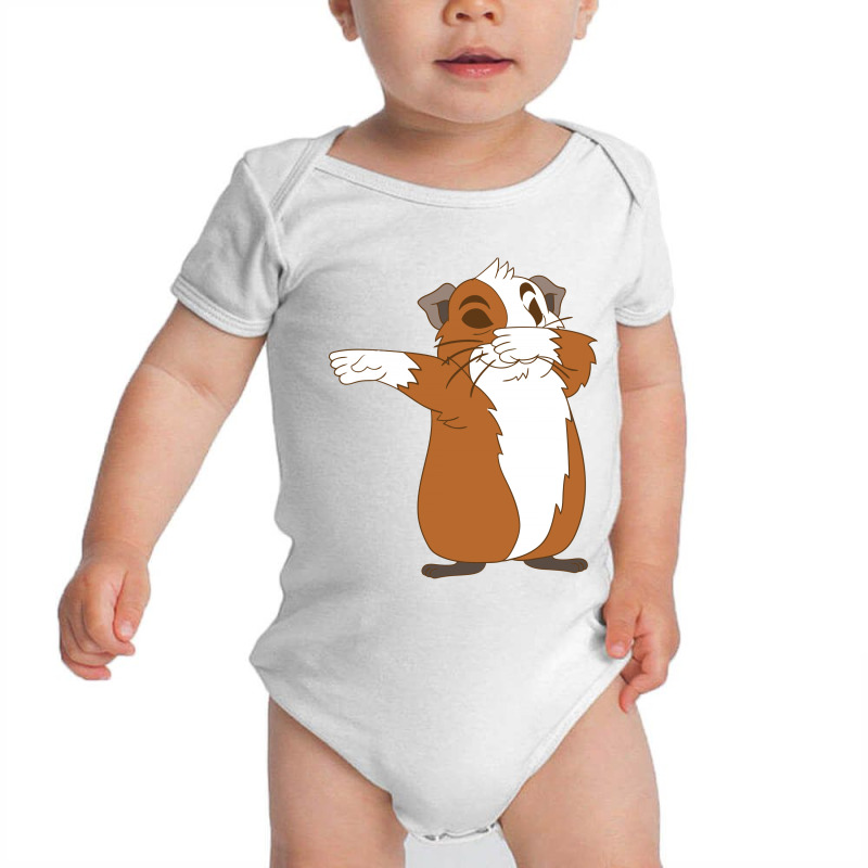 Guinea Pig Dabbing Baby Bodysuit | Artistshot