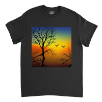 Bewitching Sunset Classic T-shirt | Artistshot