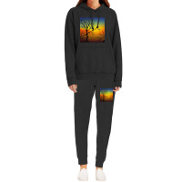 Bewitching Sunset Hoodie & Jogger Set | Artistshot