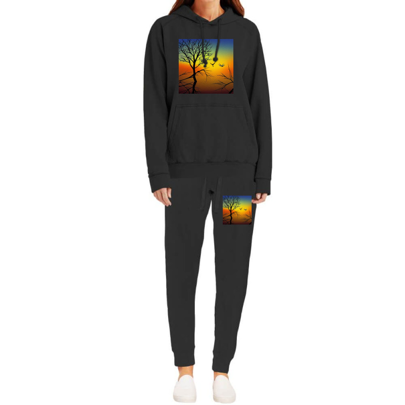 Bewitching Sunset Hoodie & Jogger set by genuinelyseriously4 | Artistshot