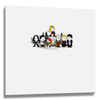 The Peanuts 11 Metal Print Square | Artistshot