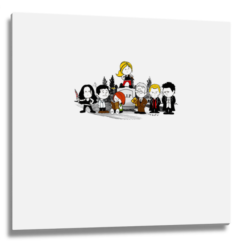 The Peanuts 11 Metal Print Square | Artistshot