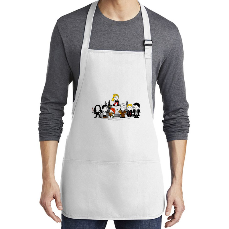 The Peanuts 11 Medium-length Apron | Artistshot