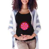 Dont Look So You Dont Feel Dizzy 1 Maternity Scoop Neck T-shirt | Artistshot