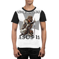 Normal Isn't Coming Back Jesus Is Christian Warrior Messages Graphic T-shirt | Artistshot