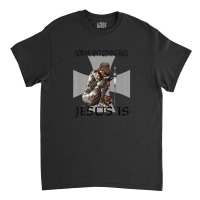 Normal Isn't Coming Back Jesus Is Christian Warrior Messages Classic T-shirt | Artistshot