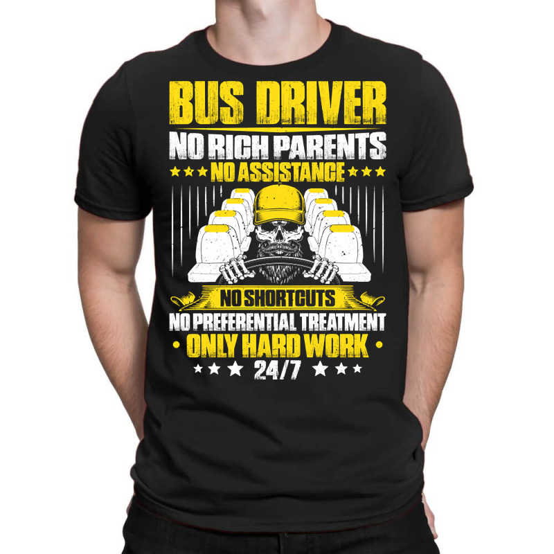 Bus Driver Busman School Bus Driver Coach Driver-2qfkc T-shirt | Artistshot