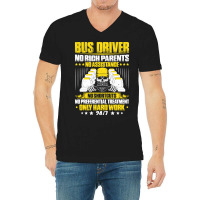 Bus Driver Busman School Bus Driver Coach Driver-2qfkc V-neck Tee | Artistshot