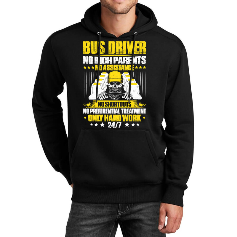 Bus Driver Busman School Bus Driver Coach Driver-2qfkc Unisex Hoodie | Artistshot