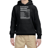 Crematory Operator - Nutritional And Undeniable Factors Youth Hoodie | Artistshot