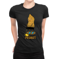 Limited Edition Peenut Nut Peanut Butter Jokes Puns Peanut Lovers Ladies Fitted T-shirt | Artistshot