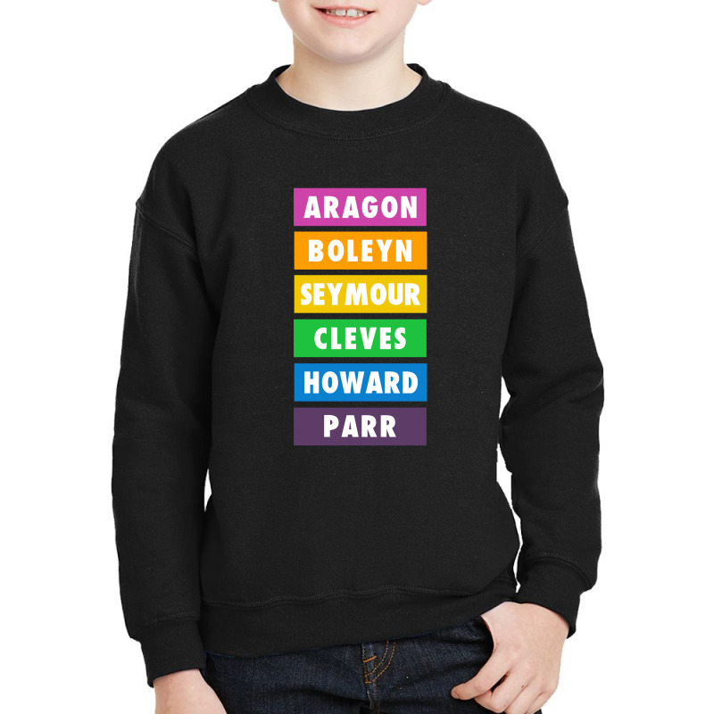 Six The Musical Rainbow Youth Sweatshirt by HelloShop | Artistshot