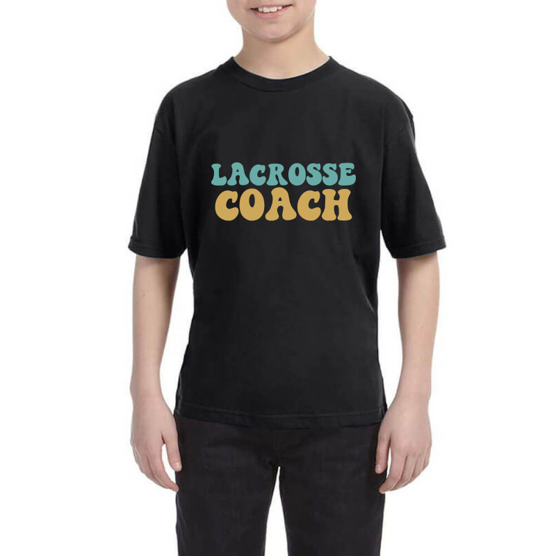 Lacrosse Coach Youth Tee by geishascessation326 | Artistshot