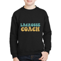 Lacrosse Coach Youth Sweatshirt | Artistshot