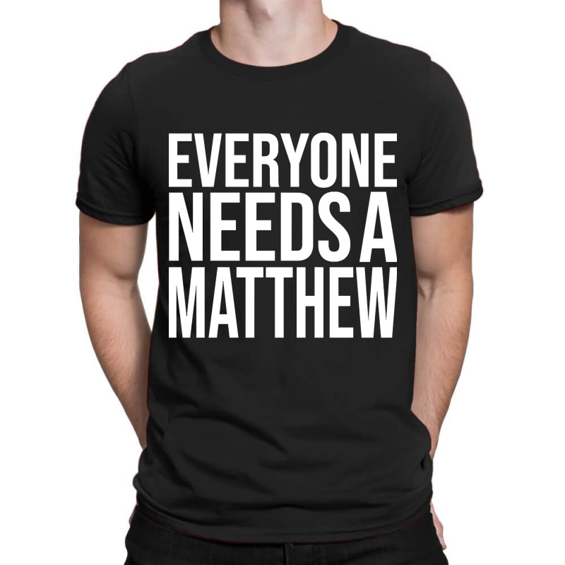 Matthew Name T-shirt | Artistshot