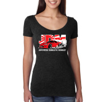 Jdm   Japanese Domestic Market Racing Car T Shirt Women's Triblend Scoop T-shirt | Artistshot