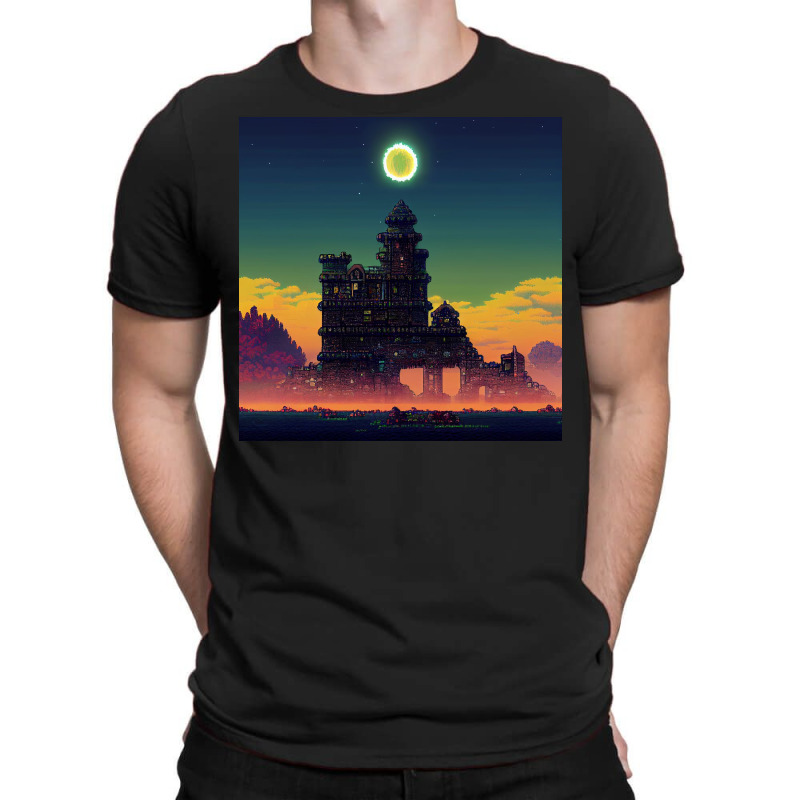 Dark Castle T-shirt | Artistshot