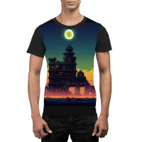 Dark Castle Graphic T-shirt | Artistshot