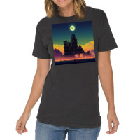 Dark Castle Vintage T-shirt | Artistshot