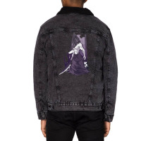 The Pyramid Head 11 Unisex Sherpa-lined Denim Jacket | Artistshot