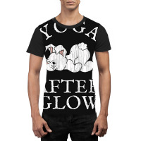 Trending Yoga After Glow Graphic T-shirt | Artistshot