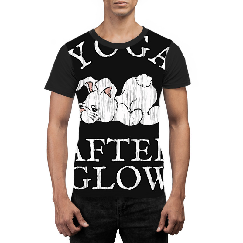 Trending Yoga After Glow Graphic T-shirt by Jankonen637 | Artistshot