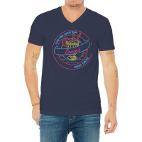 Ernie's Youth Center Gym And Juice Bar V-neck Tee | Artistshot