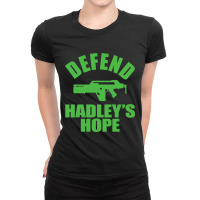 Defend Hadley?s Hope Ladies Fitted T-shirt | Artistshot