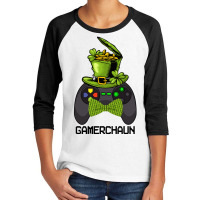 Gamerchaun For Light Youth 3/4 Sleeve | Artistshot