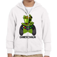 Gamerchaun For Light Youth Zipper Hoodie | Artistshot