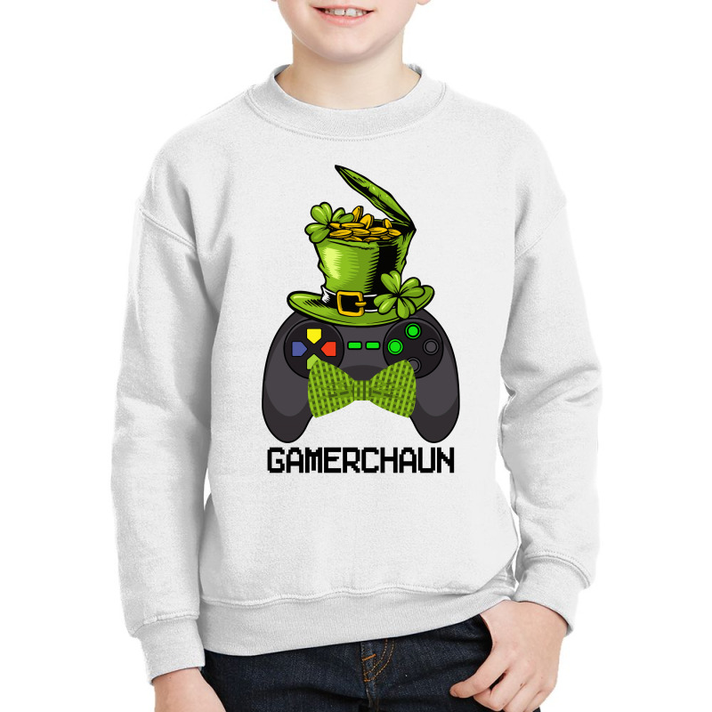 Gamerchaun For Light Youth Sweatshirt by autlu2024 | Artistshot